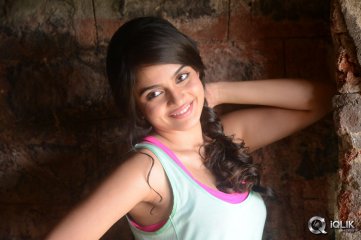 Sheena Shahabadi On The Sets Of Gaddam Gang